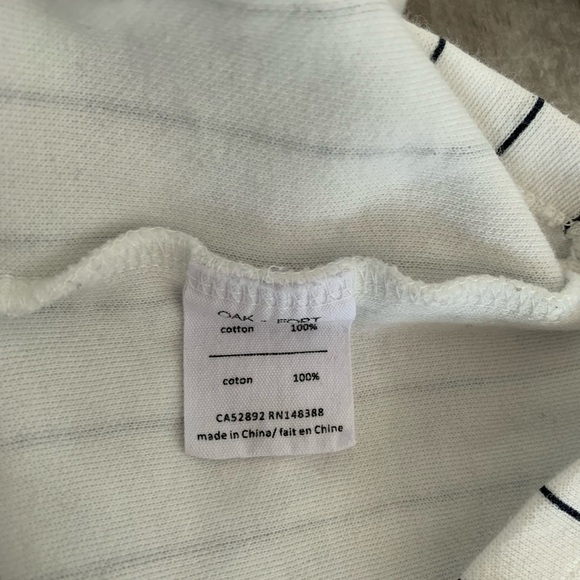 Oak and Fort oversized striped sweater - Picture 4 of 4